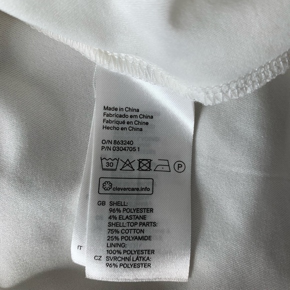 Lace Top H&M Mini Dress - Picture 4 of 5